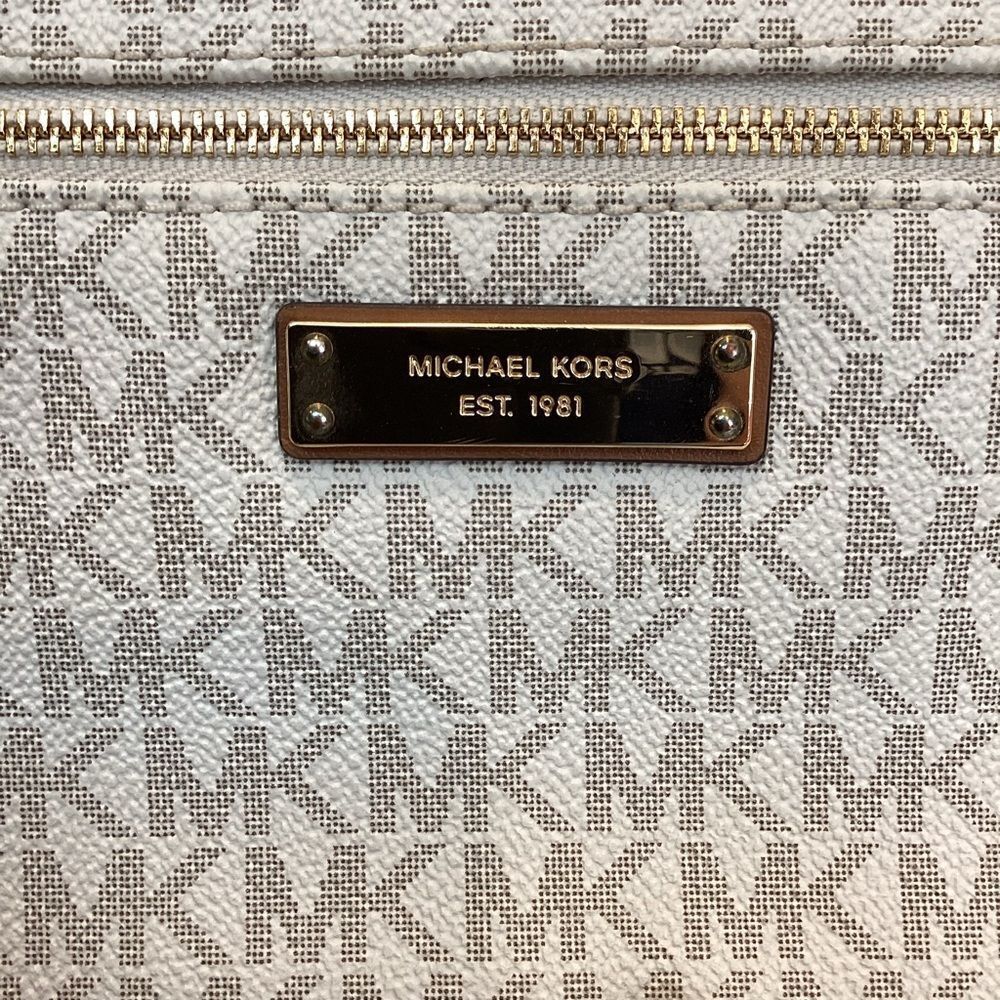 Michael Kors Bag Purse Handbag Mini Saffiano Leather Signature Logo Mini Bag - Picture 5 of 16